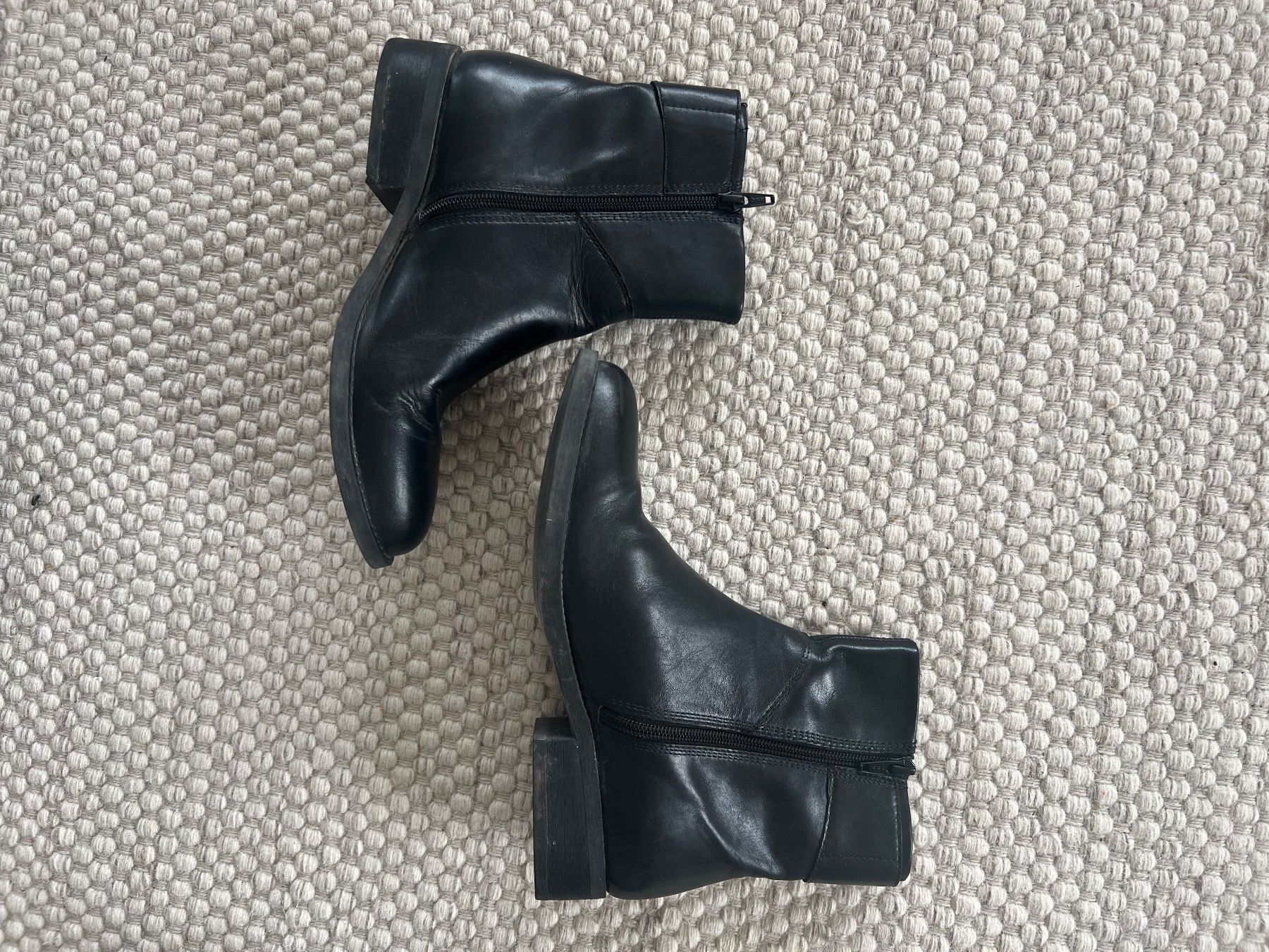 Vagabond Scarpe da donna: Vagabond schwarze Stiefeletten – Usato da Port venduto da lau_pdf5 1