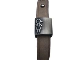 Bracelet cuir