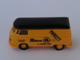 VW T1, Riese Parkett, Köln, Kastenwagen, Ho, 1:87