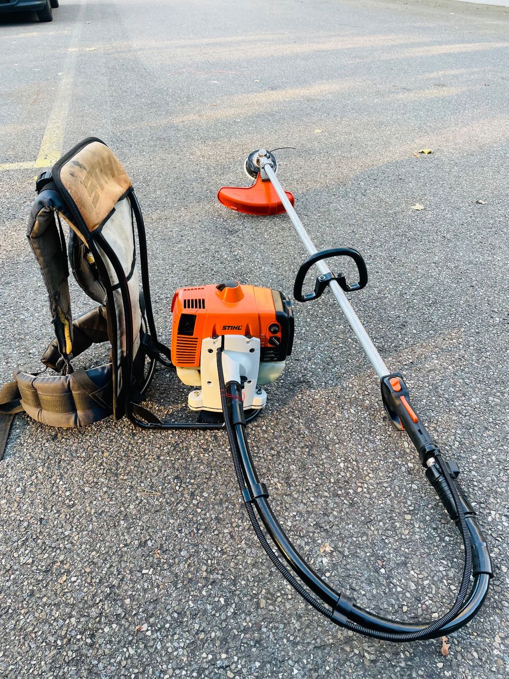 Stihl Tutti gli attrezzi: Rasentrimmer Stihl FR 450 Profi – Usato da Würenlos venduto da Shop_Shop 4
