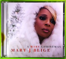 MARY J. BLIGE / A MARY CHRISTMAS / WUNDERSCHÖNES ALBUM !