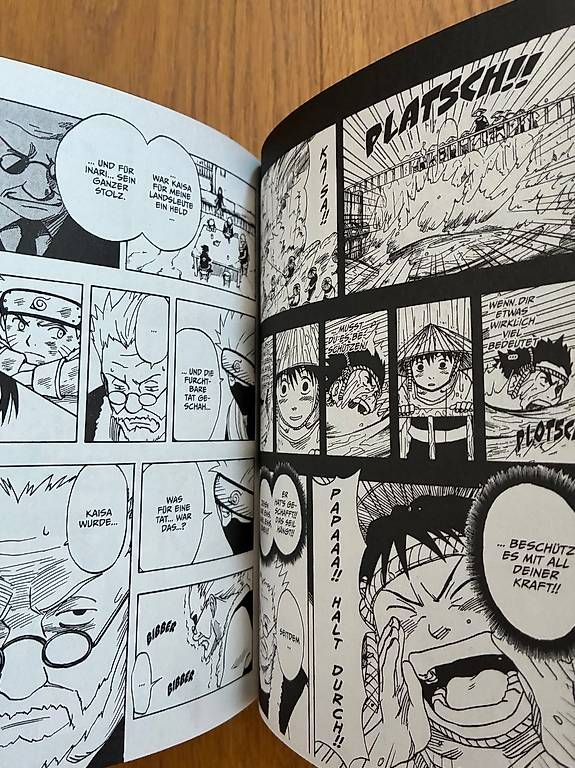 Fumetti: Naruto Manga massiv Band 1-5 – Usato da St. Pelagiberg venduto da Yellow73 2