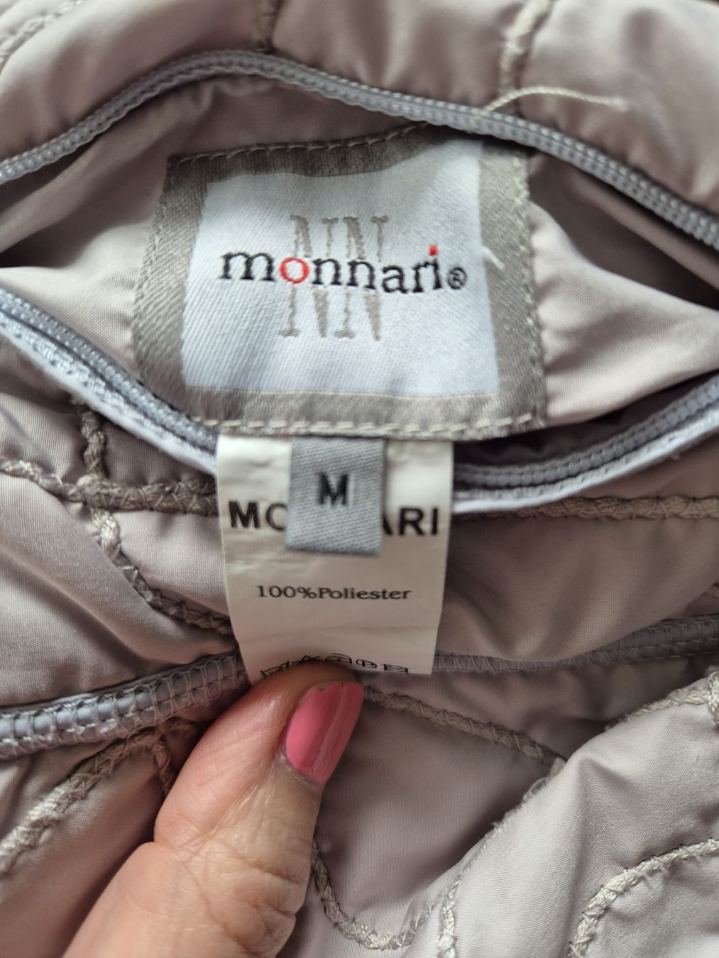 Giacche: Monnari wendbare Übergangsjacke, hellbeige, Grösse M – Nuovo (secondo la descrizione) da Wädenswil venduto da coconut1289 2