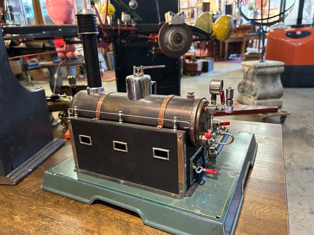 Märklin Dampfmaschine mit Dynamo Modell 4098/8 ~1939 ab 1.- (Gebraucht ...