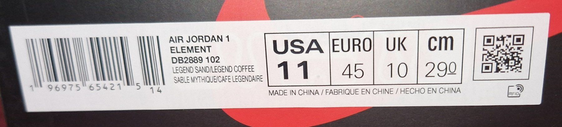 Jordan Scarpe da uomo: Jordan 1 Retro High Element Gore-Tex Legend Coffee – Nuovo (secondo la descrizione) da Zürich venduto da iAmmann 4