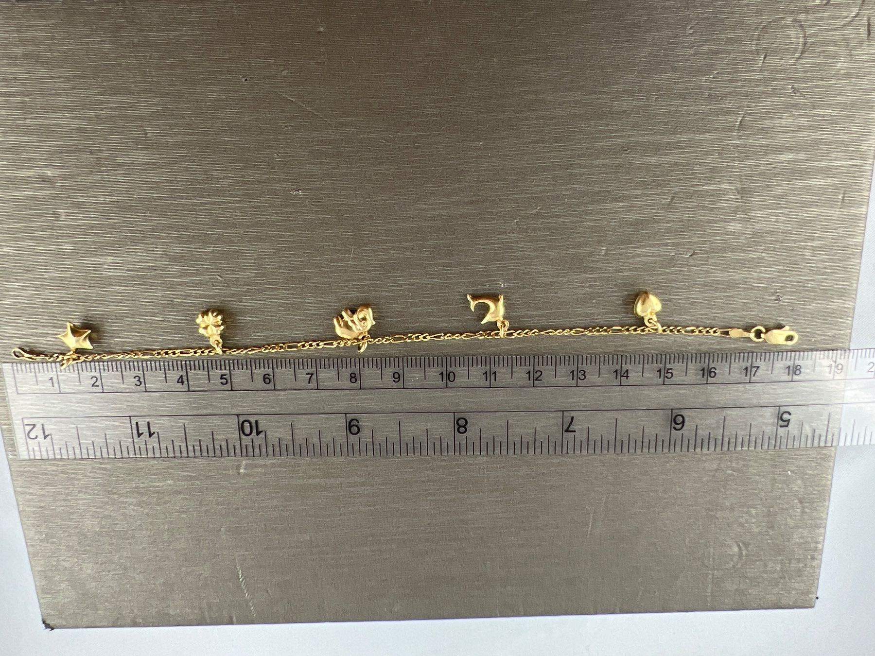 Bracelets: Armkette 585 Gold – D'occasion à Niederuzwil par leo_8857 3