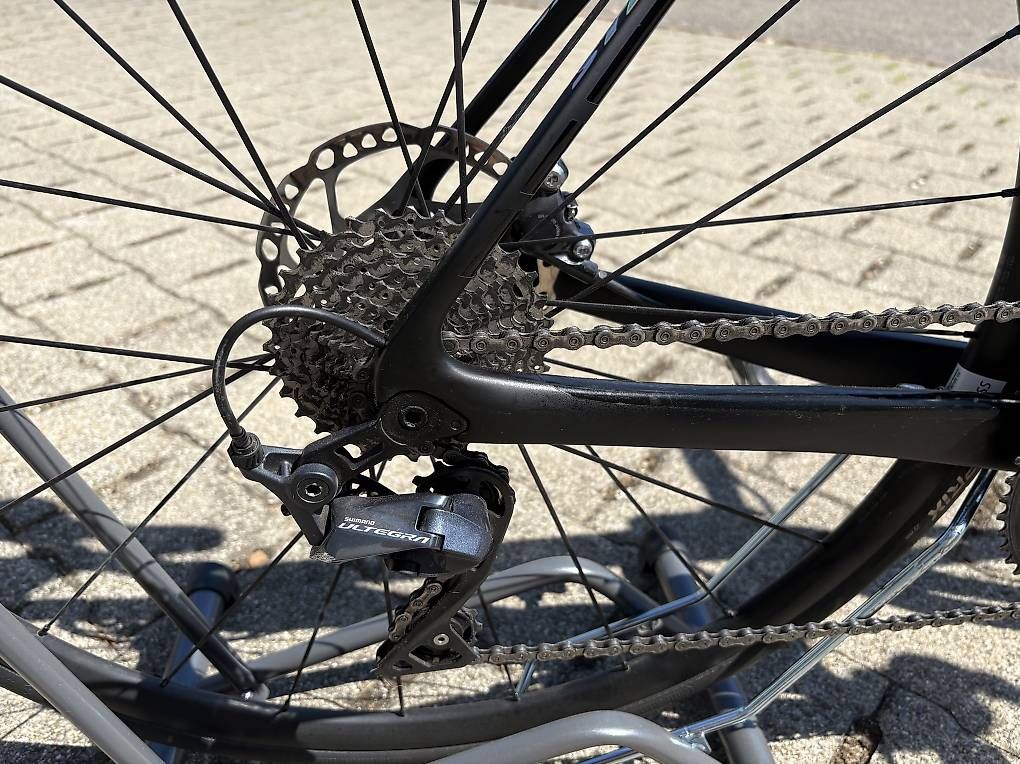 Biciclette: STEVENS Izoard Pro Disc Carbon Rennrad – Usato da Stetten SH venduto da guancia 3