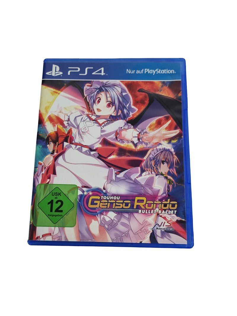 Sony Spiele: PLAY STATION 4 Genso Rondo – Gebraucht aus Wangen b. Olten von Restwert_Wangen