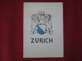 Zürich - Historische Monographie, Editions Novos, 1959