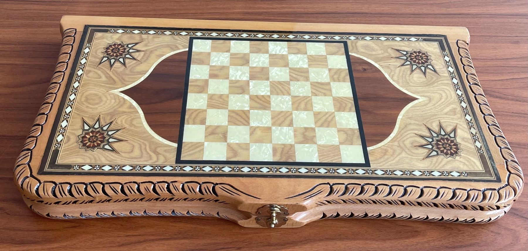 Spiele: Hochwertiges Backgammon aus Walnussholz, Handmade! – Neu (gemäss Beschreibung) aus Fischbach-Göslikon von Rosatt 5