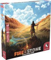 Pegasus Spiele Fire & Stone Brettspiel ab 10 Jahren