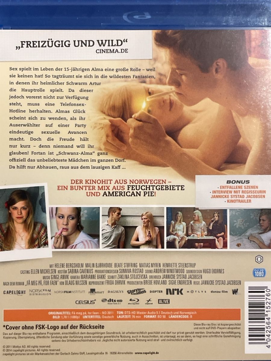 Tutti i DVDs: Turn Me On (2024) – Usato da Waldenburg venduto da Gonzo8 1