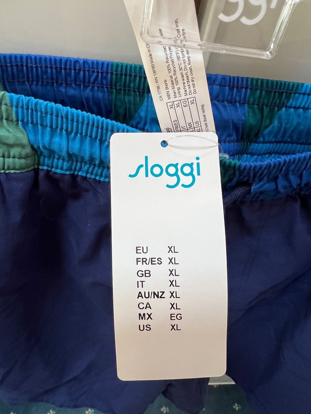 Badehosen: Badehose Sloggi, XL, NEU, ORIGINALVERPACKT – Neu und originalverpackt aus Grindelwald von wand_24 5