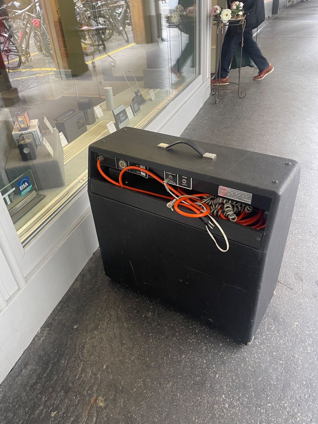 Amplificatori: Bass Amplifier 200w RandalL. Lieferung Gratis – Usato da Thun venduto da Thuno6 3