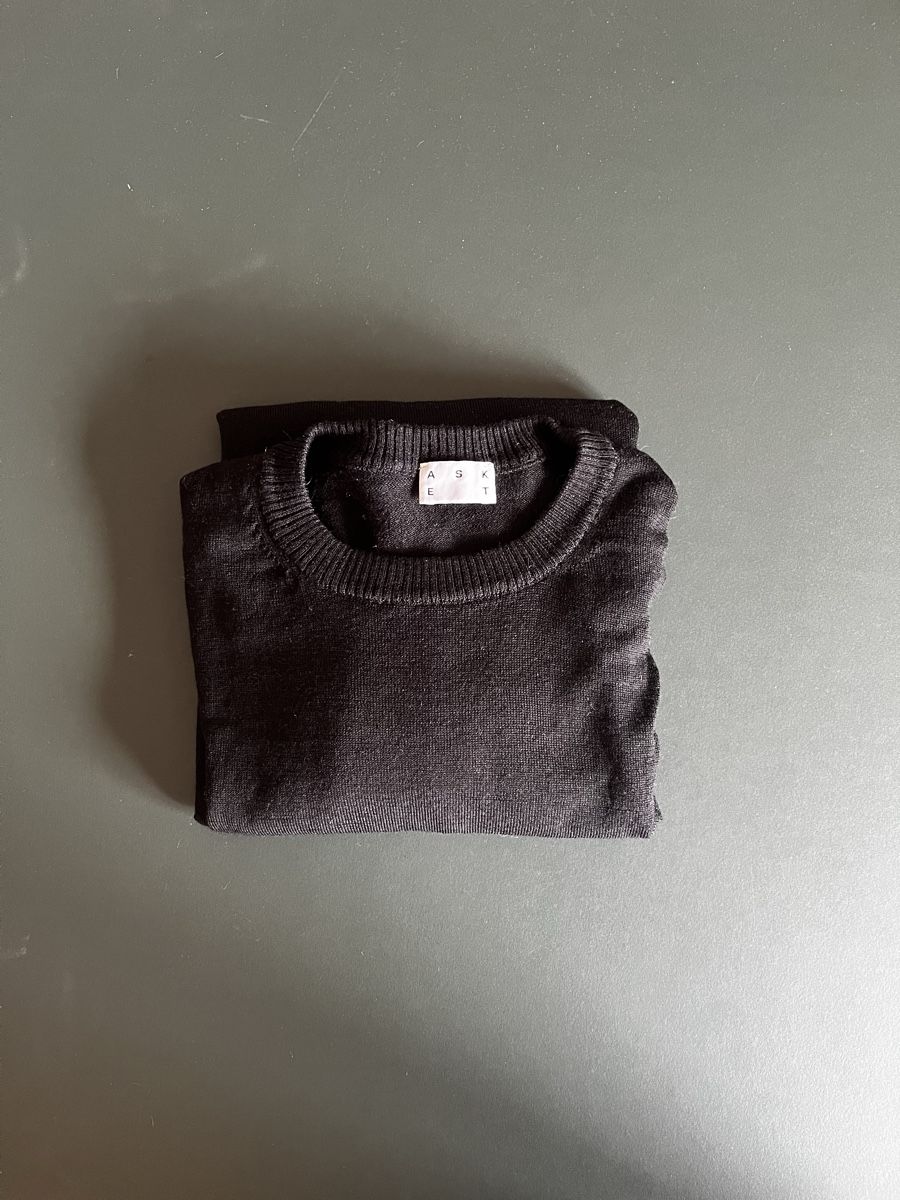 Maglioni & Felpe: ASKET Merino Sweater M Regular – Nuovo (secondo la descrizione) da Zürich venduto da Tschappatalpi 6