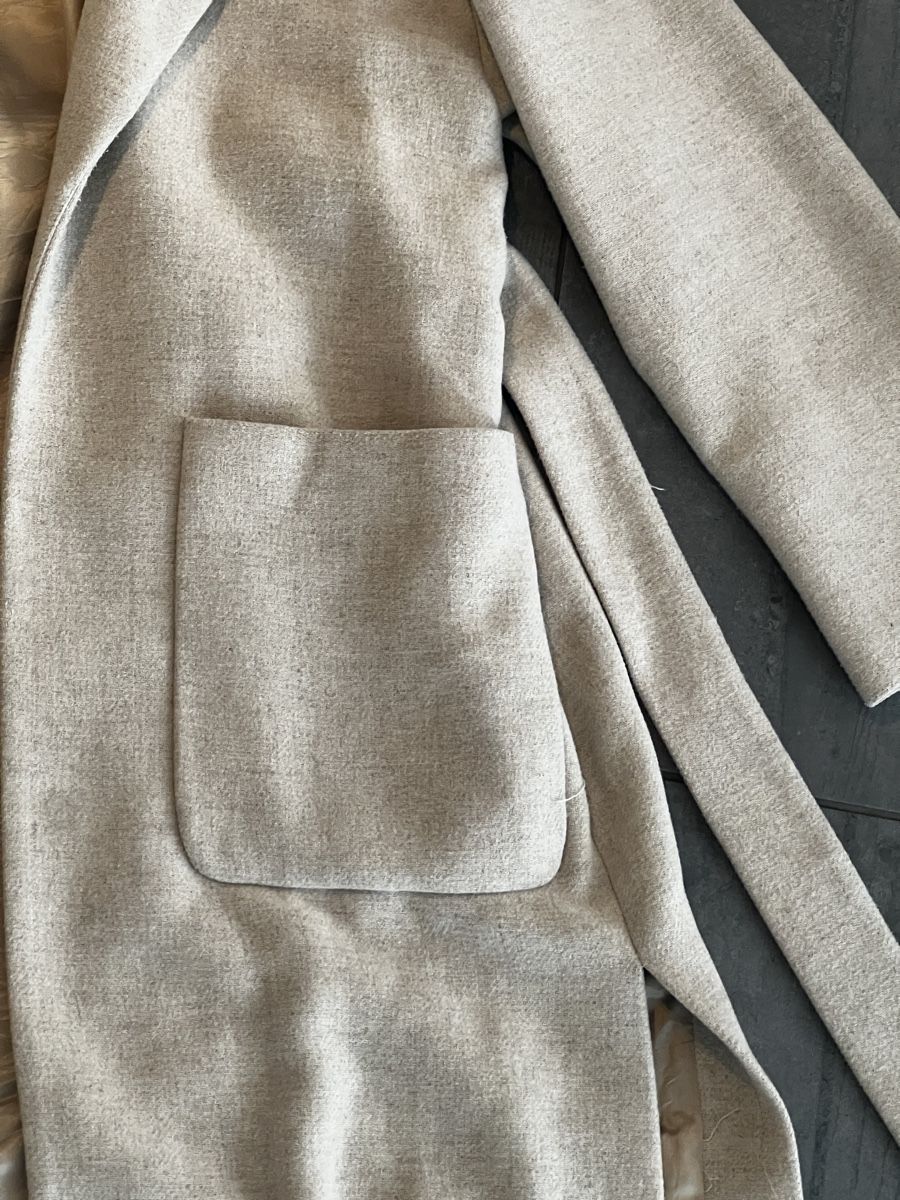 Zara Cappotti: Zara belted coat. Size S. Elegant Autumn style. – Usato da Ostermundigen venduto da mar_6bs5 5