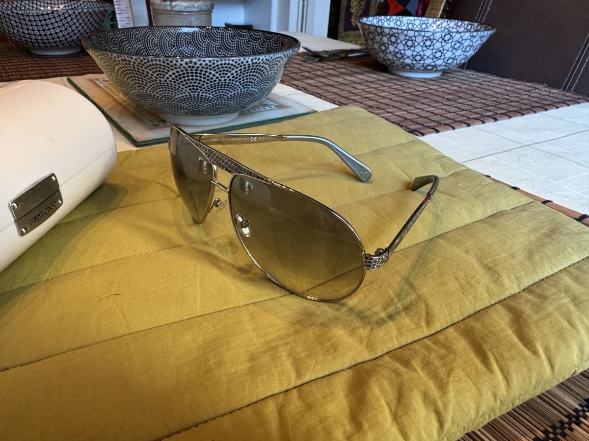 Jimmy Choo Occhiali & Lenti: Jimmy Choo Sonnenbrille – Usato da Zumikon venduto da tym_m9vl 3