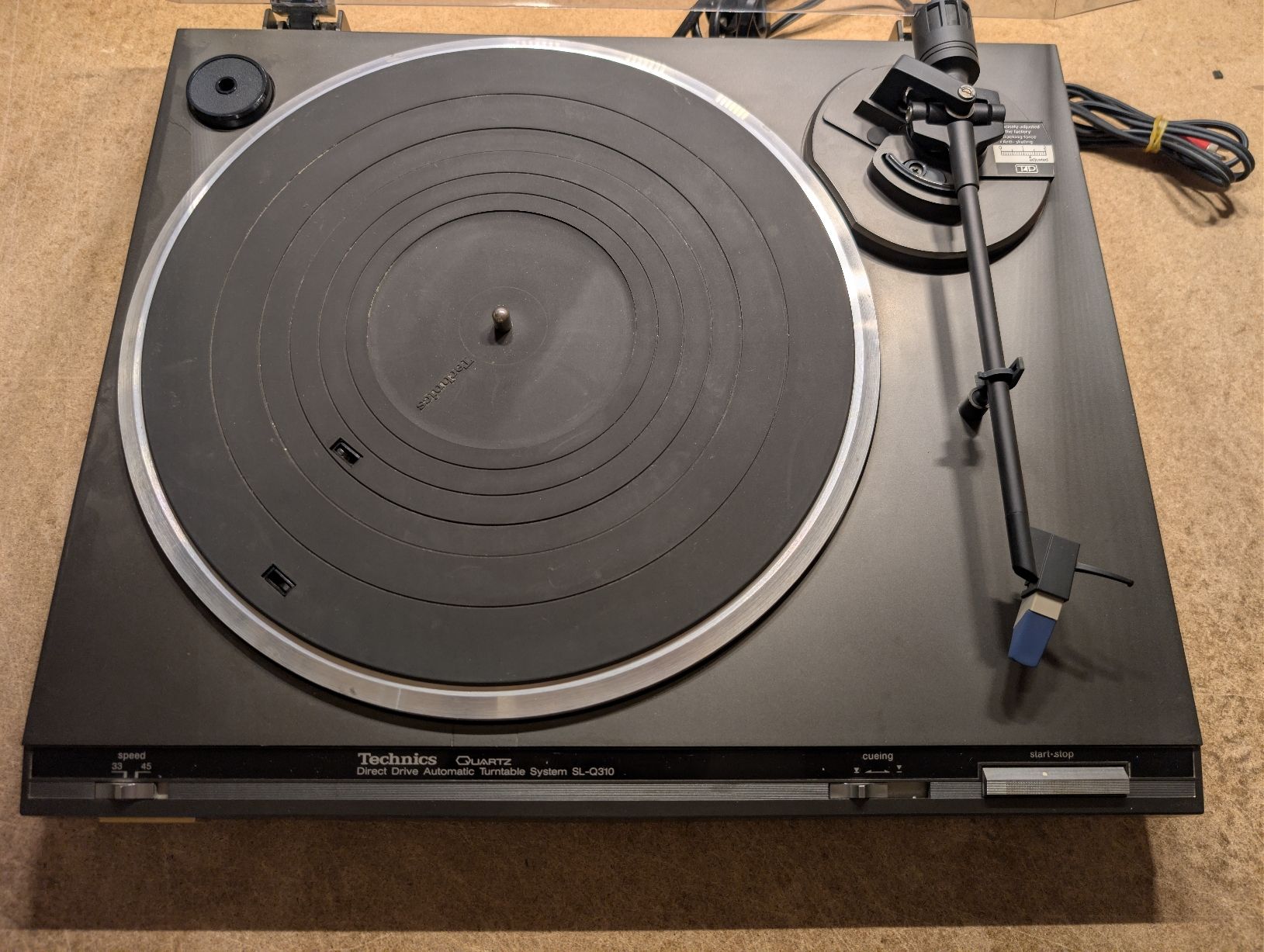 Technics Tourne-disques: Technichs SL-Q310 Vollautomatisch – D'occasion à Laupen ZH par Zmoewe 4