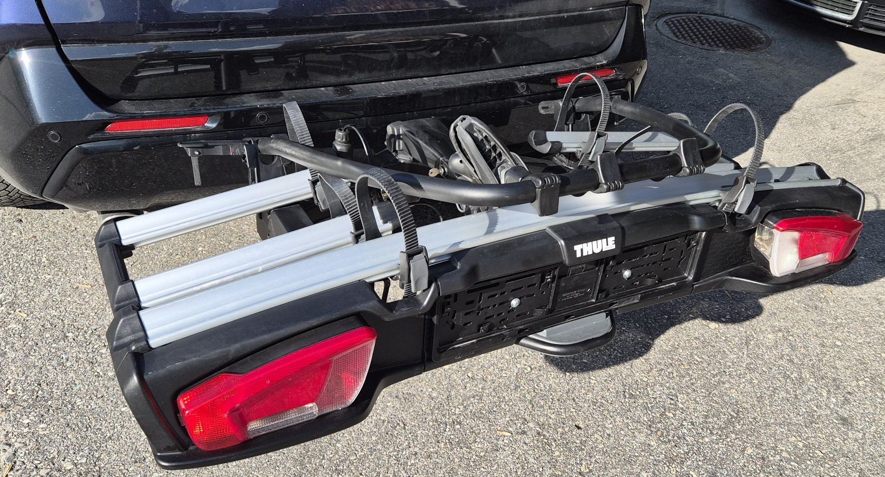 Thule Portapacchi: Thule VeloSpace XT3 – Usato da Rabius venduto da daniduff 2