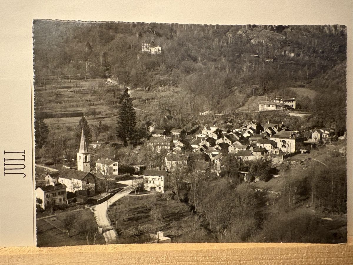 Cartes postales: AK von Arcegno – D'occasion à Rümlang par Kartenpost1