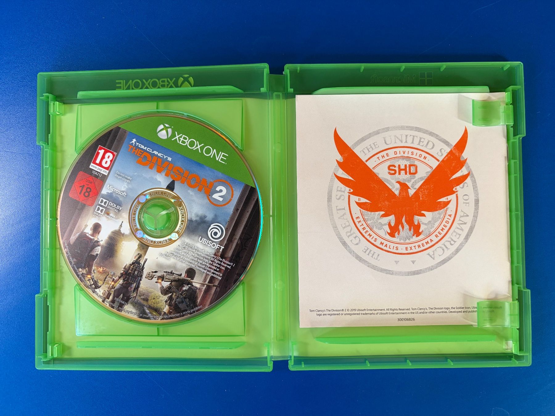Giochi: XBOX ONE Tom Clancy's The Division 2 – Usato da Chur venduto da irog2021 1