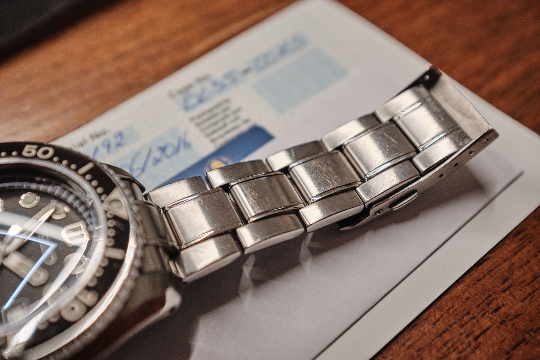 Seiko Montres: Seiko Marinemaster SBDX017 - Serviced 2023 – D'occasion à Vex par ZadyG 1