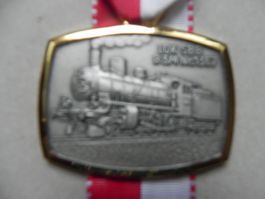 Medaille Schweiz SBB Lokomotive B 3/4 Nr. 1367 Prägung 1982