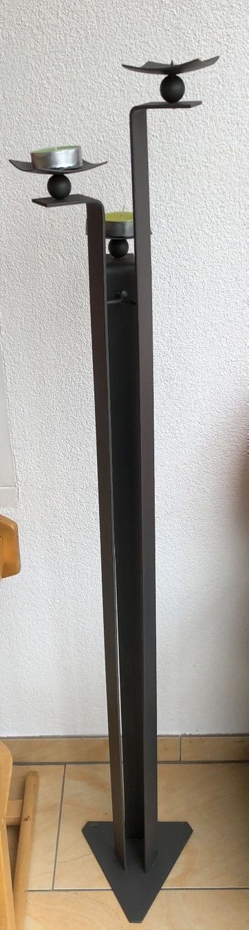 Portacandele: Kerzenhalter dreier Stander design – Usato da Frauenfeld venduto da faros52