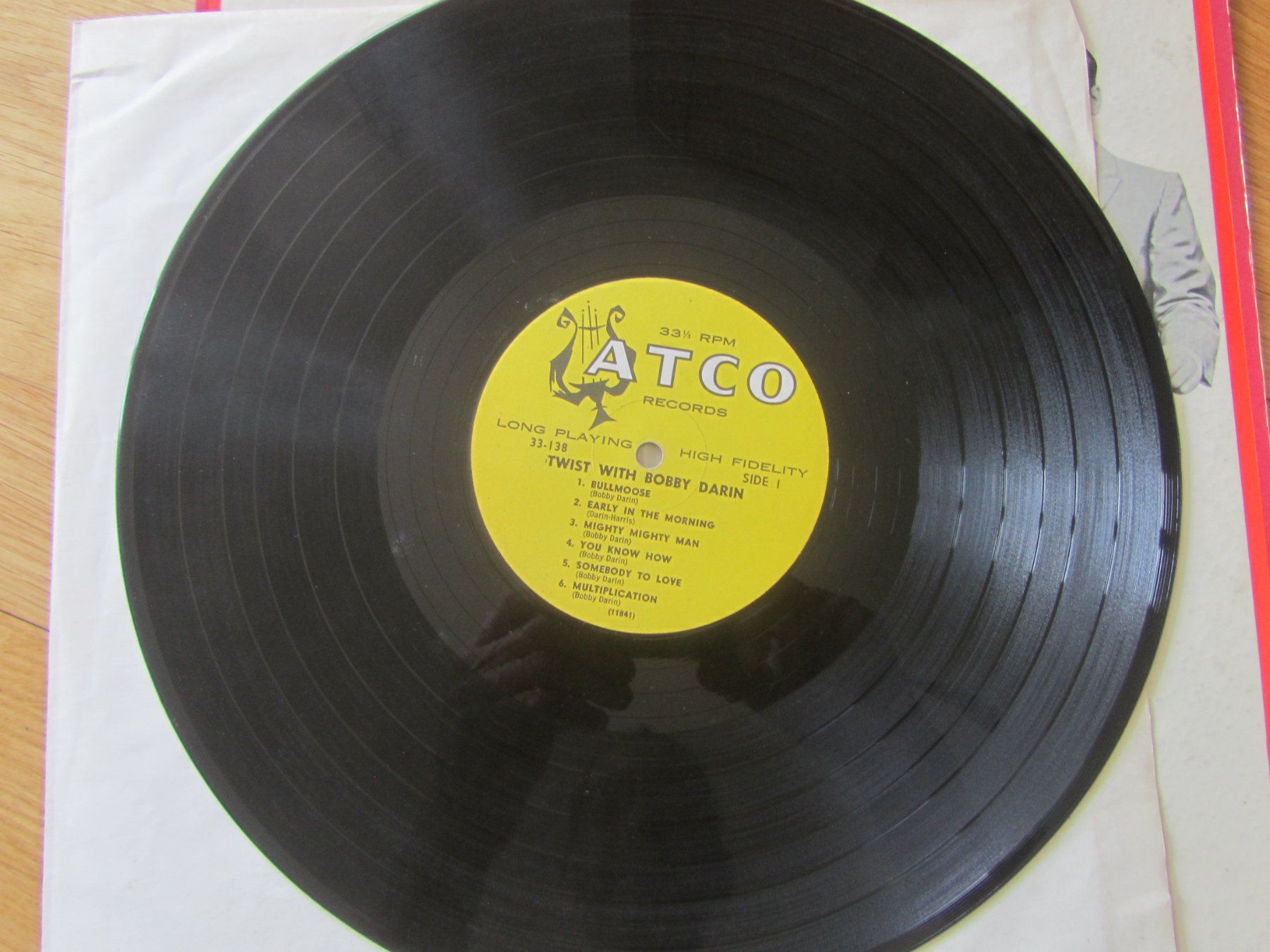 Dischi in vinile: Bobby Darin - Twist with Bobby Darin, Vinyl LP – Usato da Seengen venduto da mikelele 3