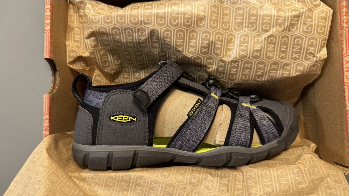 Keen Scarpe per ragazzi: Sandalen Keen Gr.32-33 – Nuovo e nell'imballaggio originale da Zürich venduto da nadyasuv 5