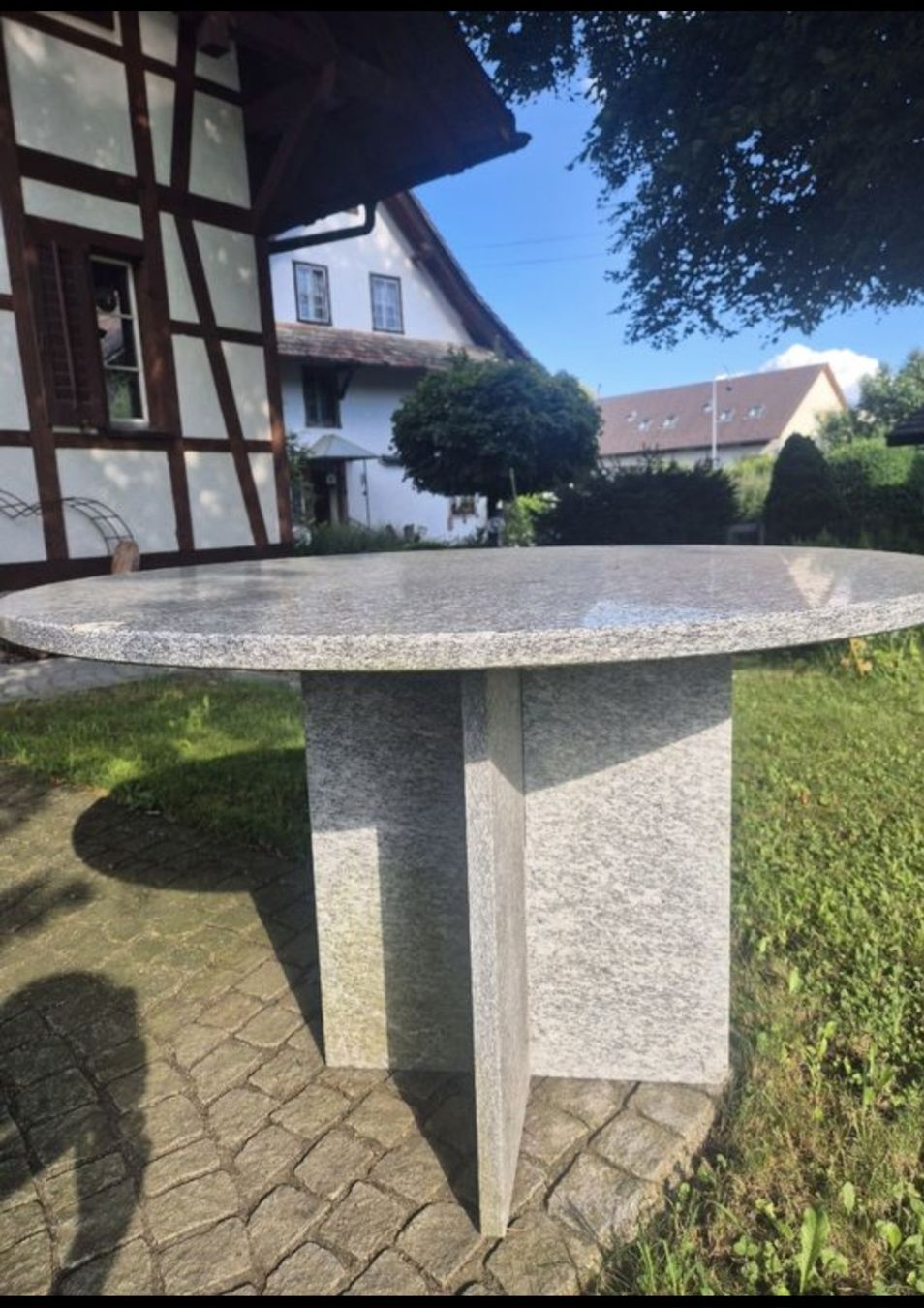 Tische: Granittisch – Gebraucht aus Arni AG von waetterhaex 1
