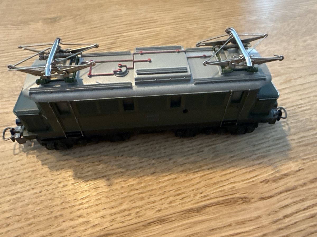 Märklin Modellini di ferrovie: Märklin SET 800 (3011) – Usato da Berikon venduto da TopLok 3