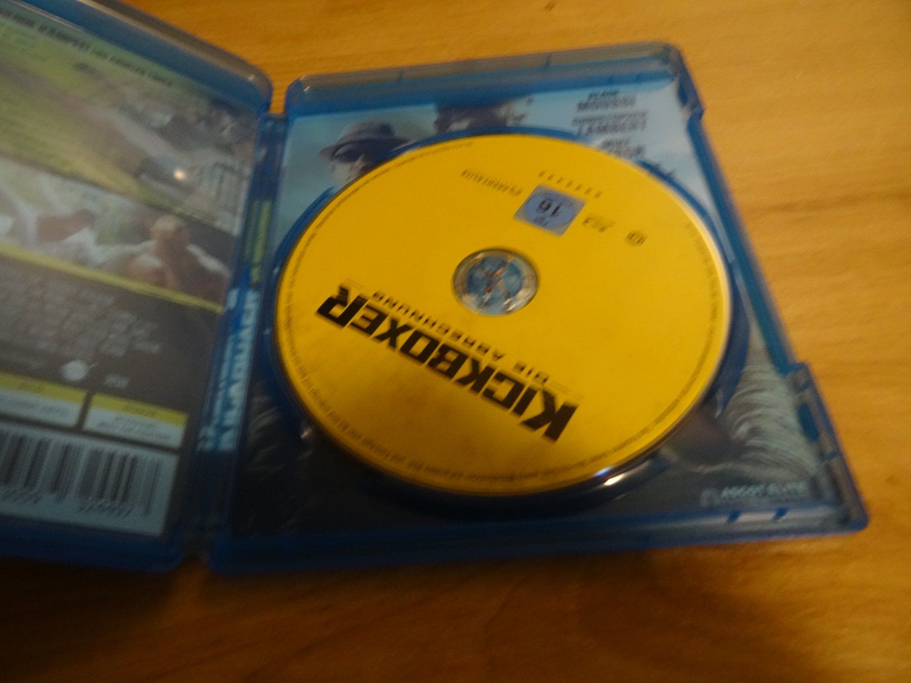 Alle DVDs: Blu-ray Kickboxer Die Abrechnung Uncut – Gebraucht aus Olten von Disc-Verkauf 1