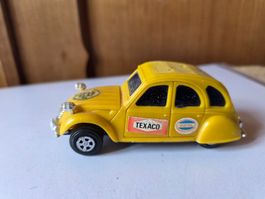 Vintage 2CV Citroen Deux Cheveau Kunststoff  Spielzeug