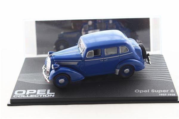 Opel Modellautos: Opel Super 6 (1937-1938) – Neu (gemäss Beschreibung) aus Flawil von Imperiosud 1