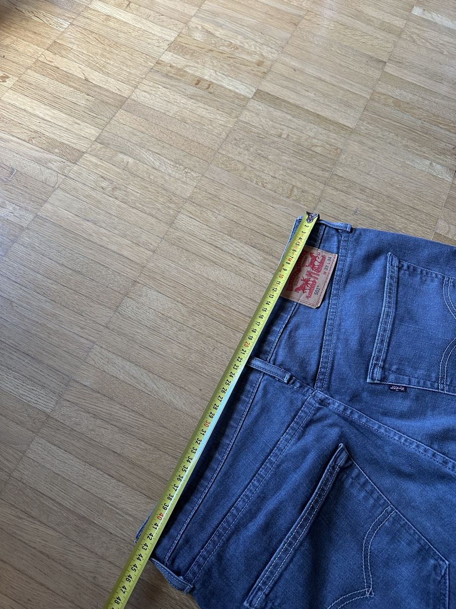 Levi's Jeans: Levi’s 501 Grau 33 30 – Usato da Basel venduto da luc_j2xz 9