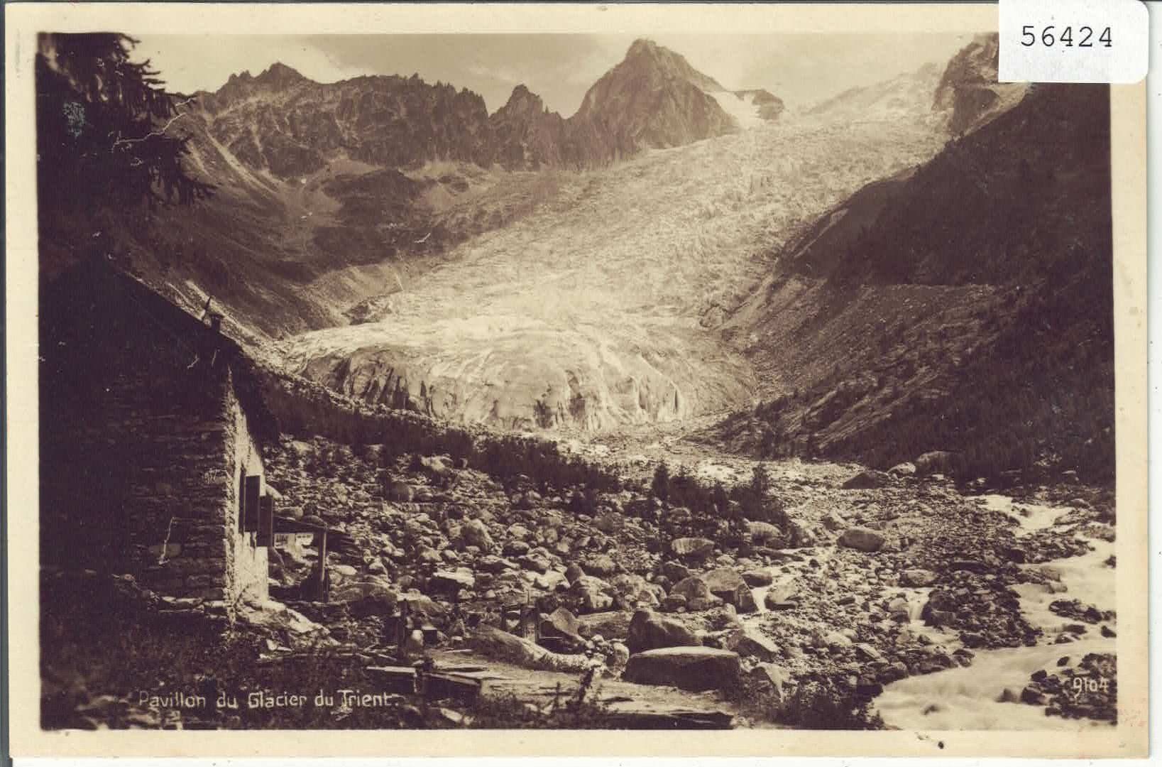 Cartoline postali: Pavillon du Glacier du Trient – Usato da Ettingen venduto da Kartenplanet