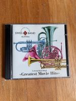 Greatest Movie Hits - SwissLosBand Blasorchester  (CD, Compi