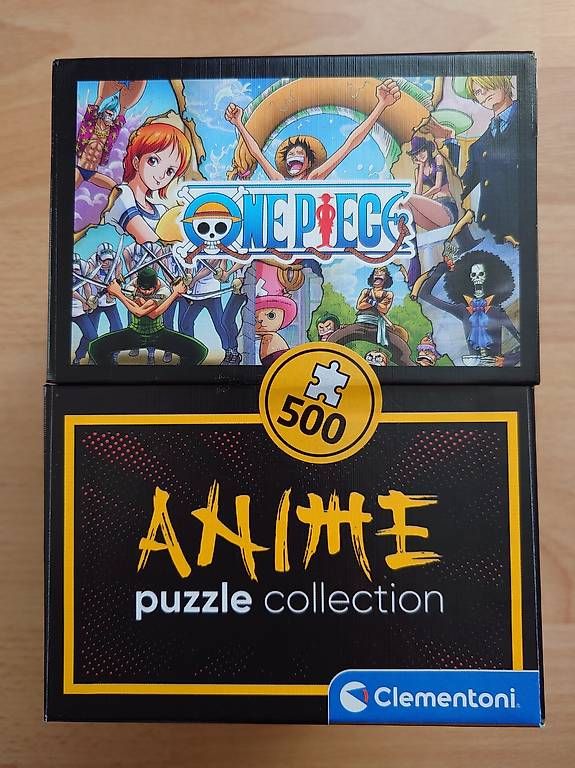 Puzzle: Anime Puzzle – Nuovo e nell'imballaggio originale da Leuzigen venduto da Darcry 1