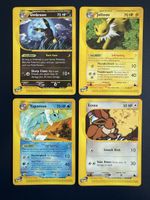 Pokemon Umbreon, Jolteon, Vaporeon & Eevee Skyridge Set