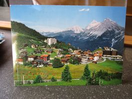Inner Arosa Postkarte  1977 2
