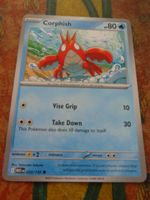 POKEMON  Corphish   I  MEG EN  033/132   HP80  2025