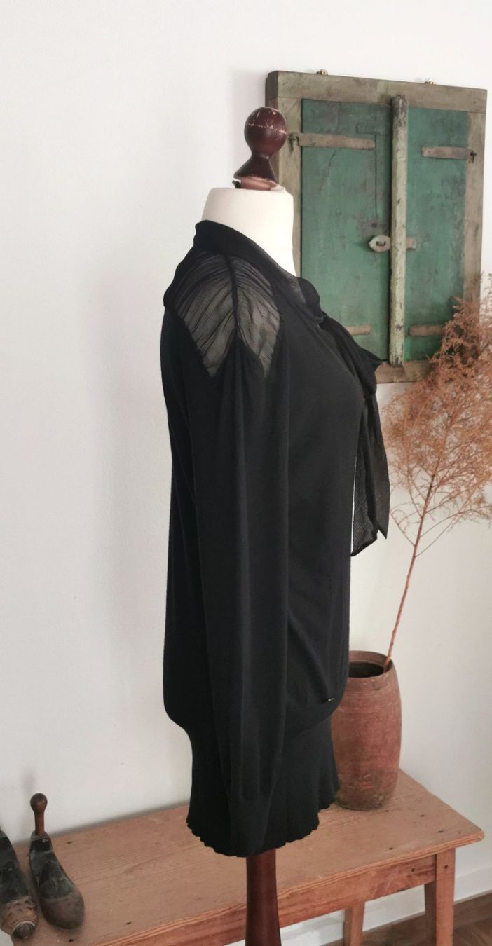 Manila Grace Pulls & Sweat-shirts: Manila Grace eleganter Longpullover Gr. M/L – D'occasion à gachnang par tibus1 2