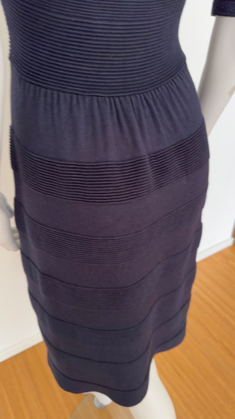 Vestiti: Wollkleid von Caroll  Paris – Usato da Adliswil venduto da RicPro 4