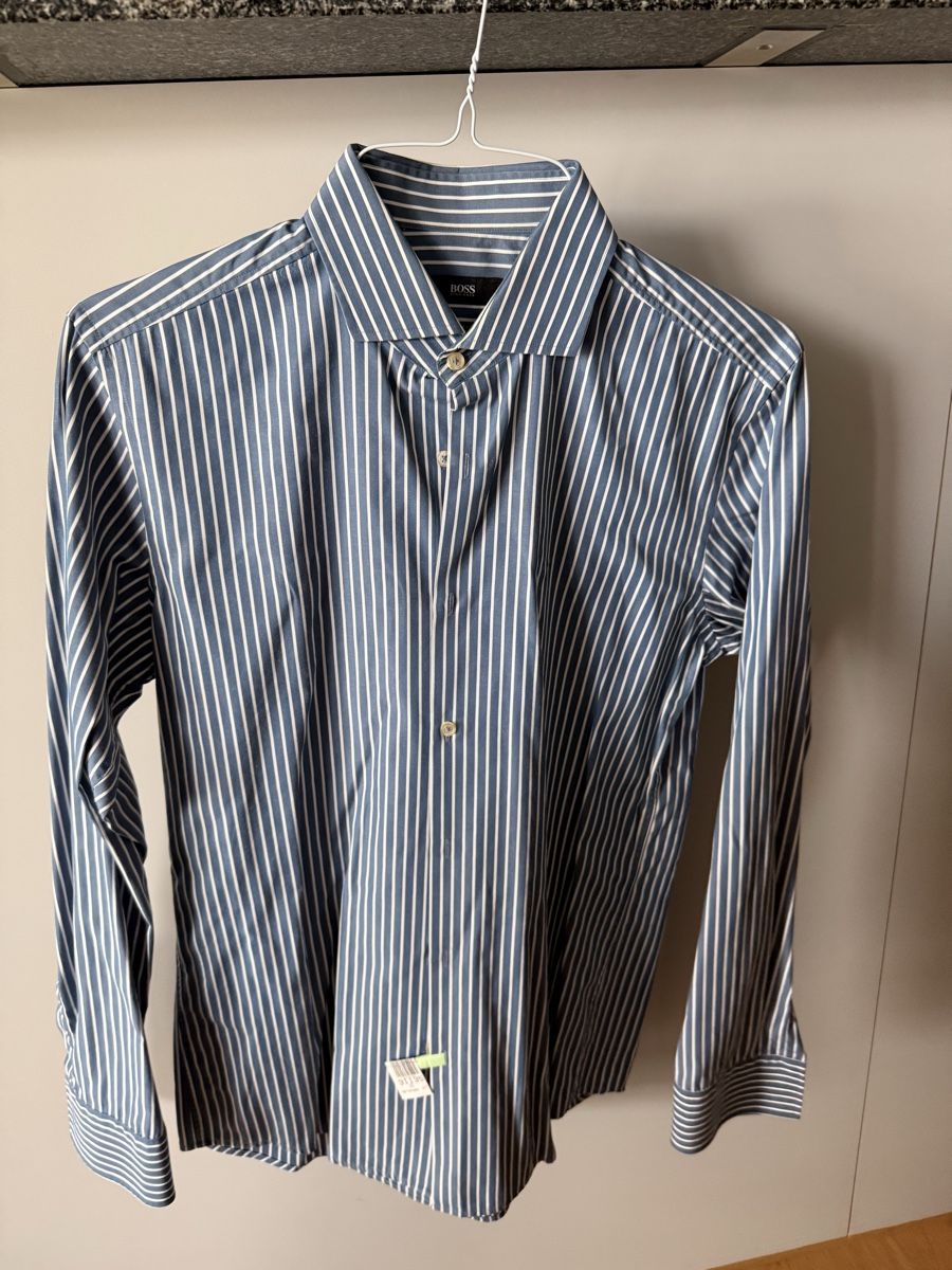 Hugo Boss Chemises: 7x Herren Hemd Hugo Boss Grösse M /40 – Neuf (Voir description) à Baden par ..Nina.. 6