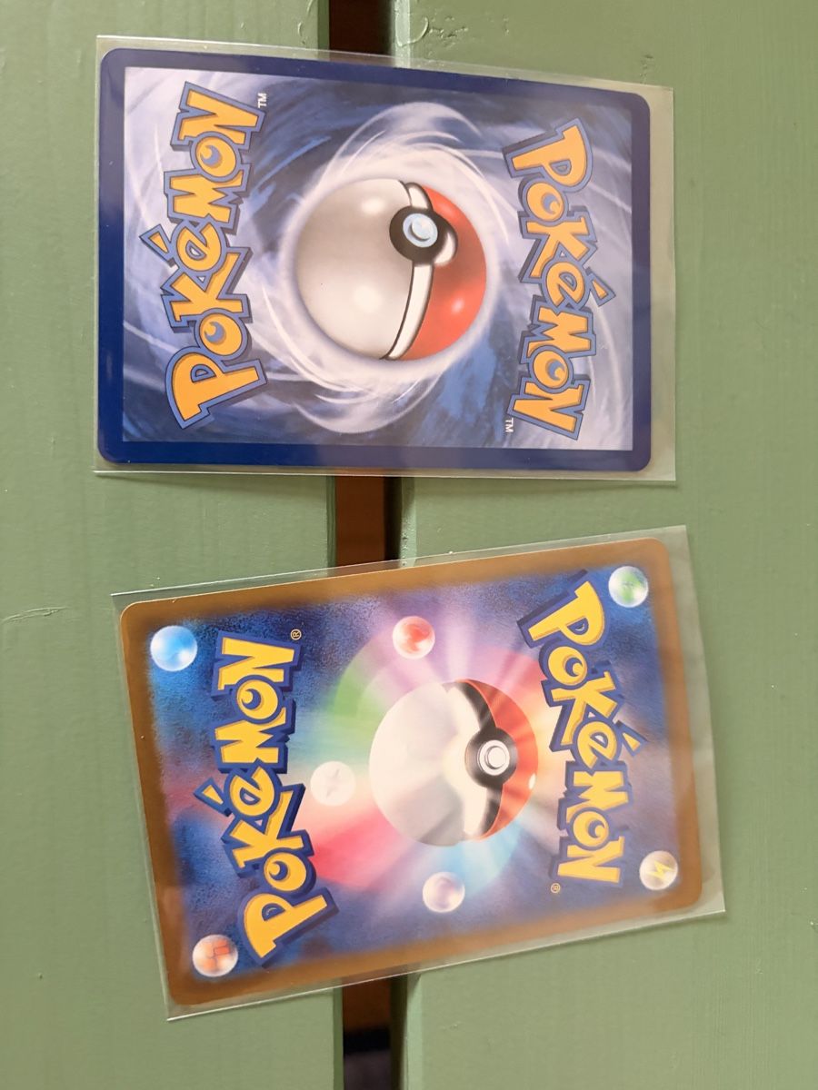 Pokémon Sammelbilder & Trading cards: 2 Pokemon Karten  – Neu (gemäss Beschreibung) aus Seelisberg von Ernst_Tr 1