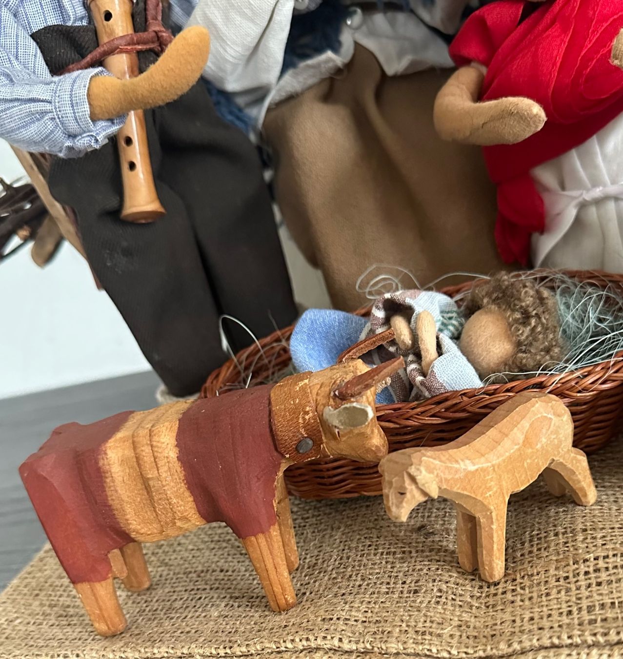 Figuren: Schwarzenberger Krippenfiguren – Gebraucht aus Zürich von bra_m9b2 4