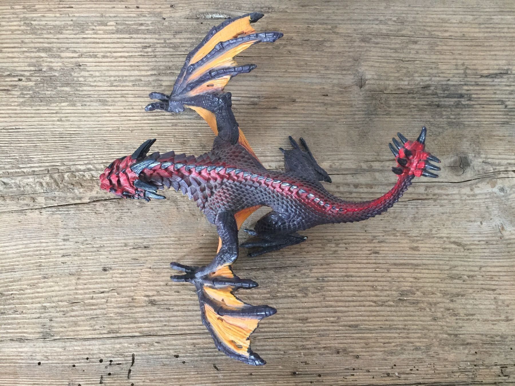 Schleich Statuette: Schleich 70509 Drache Kämpfer Drachen Eldrador – Usato da Ennetbaden venduto da mapa05 2