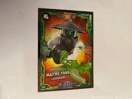 Carte Lego Ninjago - Maitre Yang Légendaire