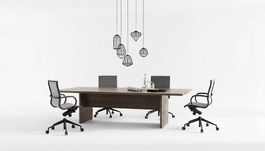 Besprechungs Konferenztisch TN1624PR aus Holz, 240x120x74